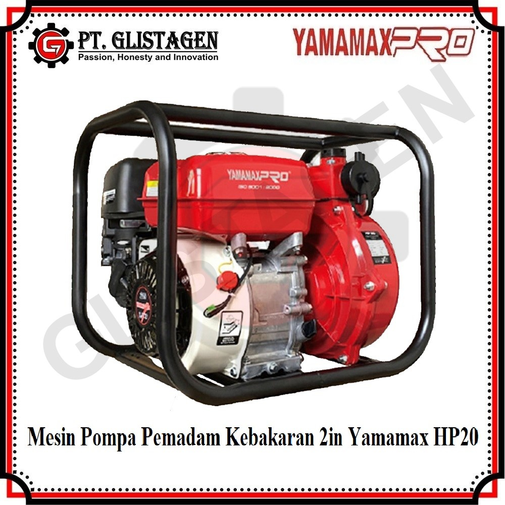 Yamamax HP20 - Pompa Air Irigasi / Pompa Air Pemadam / Pompa Air Alkon 2in