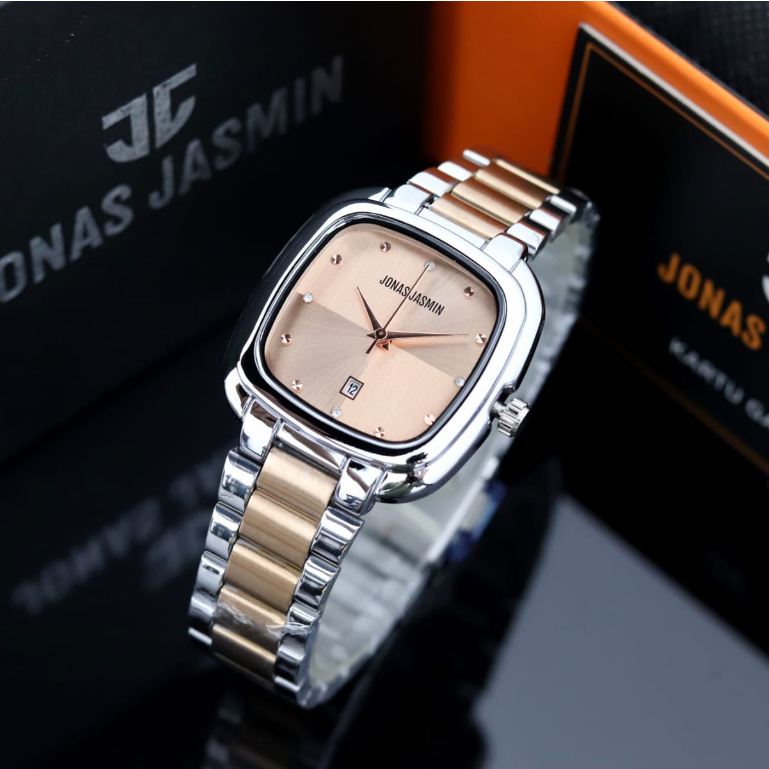 ORIGINAL✅ Jam tangan wanita Jonas Jasmin JJ2225L Asli Tahan Air Garansi 1 Tahun