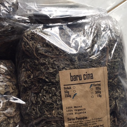

TERBAIK JAMU DAUN BARU CINA KERING/DAUN SUDAMALA- 500 GRAM
