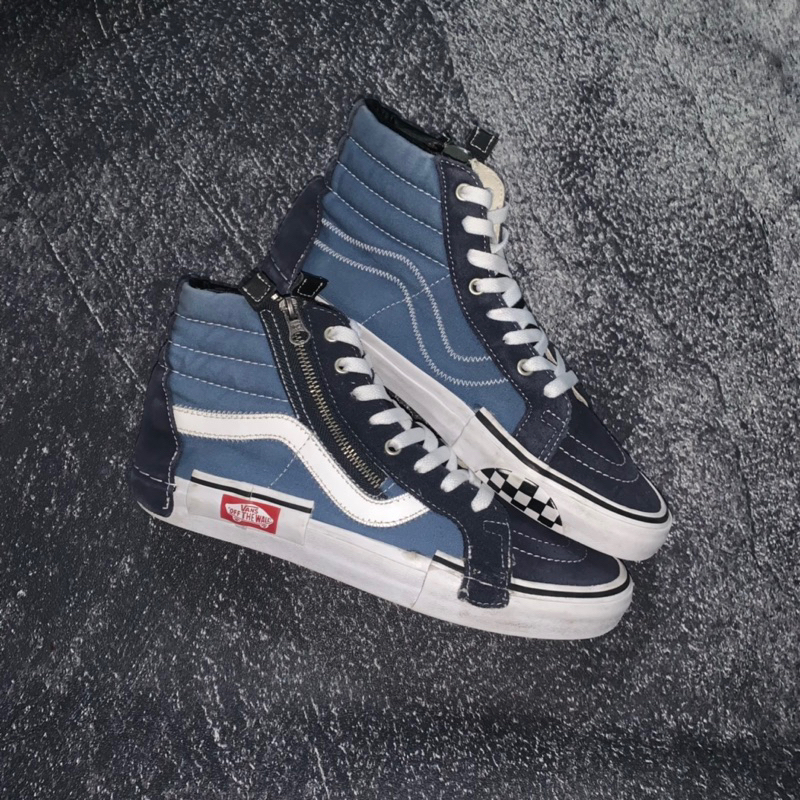 Vans SK8 Hi Reissue Cut & Paste Navy // 42 // Second Original