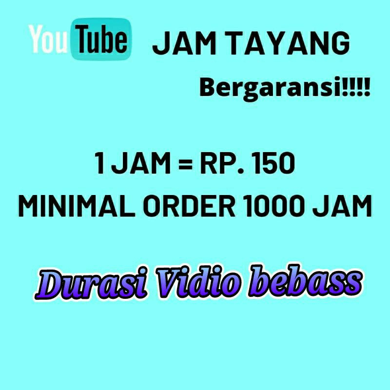 viwes youtube ajaib Suparman JT