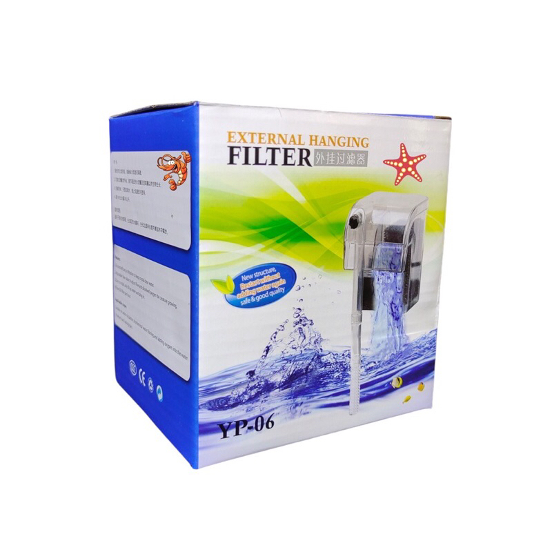 FILTER YP 06 YANG FILTER GANTUNG AQUARIUM DESIGN MINI