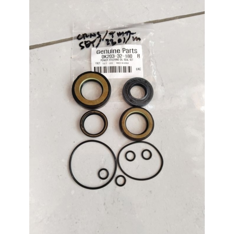 Jual Seal Sil Rack Rek Rak Power Steering Stering Steer Ster Bawah Kia Carens Kia Timor Shopee