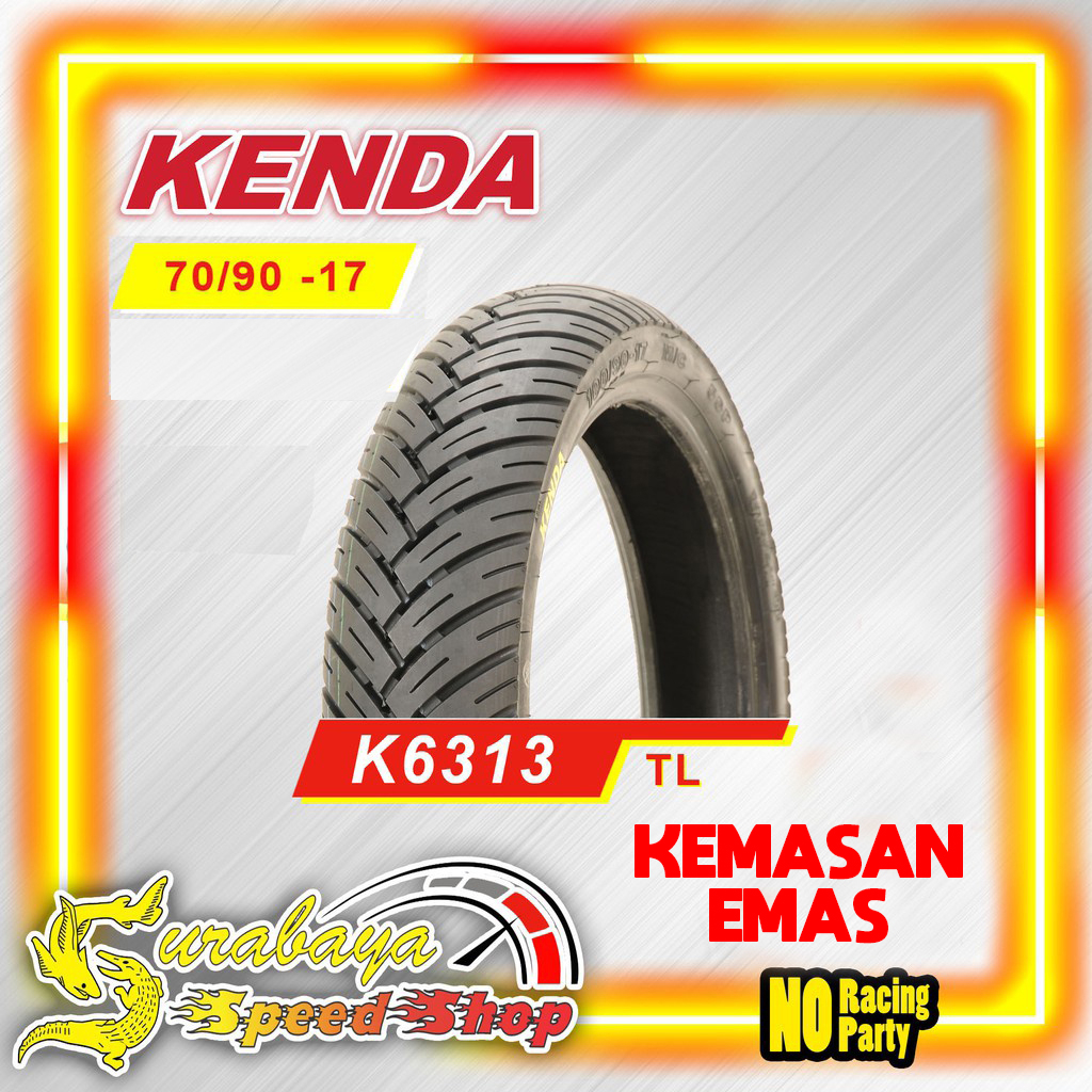 Jual Ban Motor Kenda K Tubeless Ring Ukuran Kemasan Emas