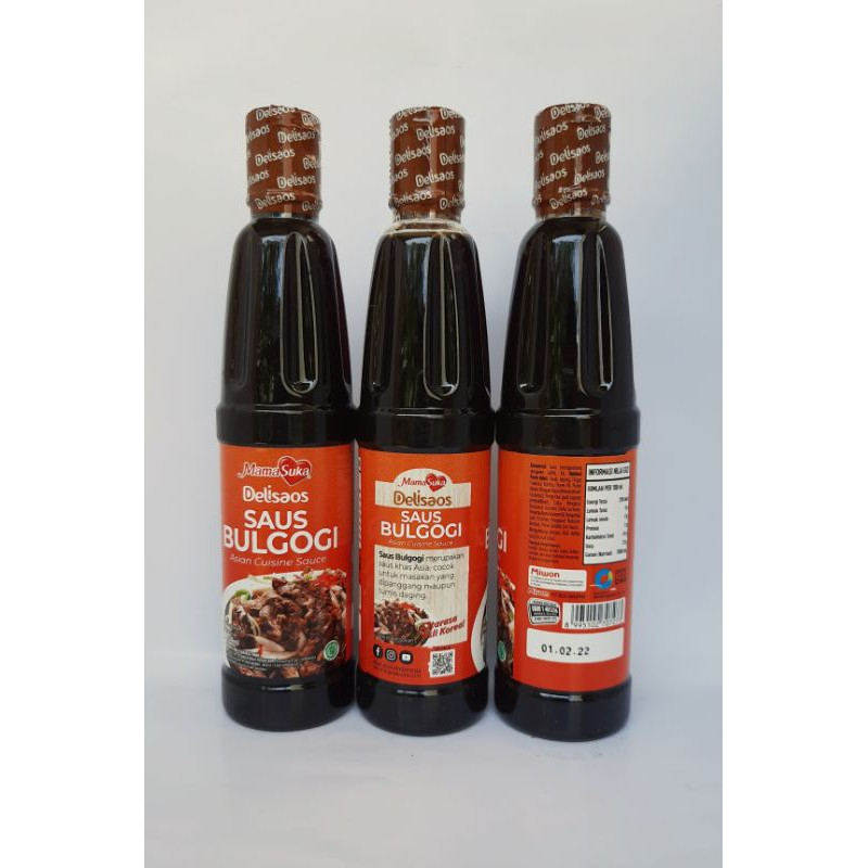 

Mamasuka Delisaos Saus Bulgogi 130 ml