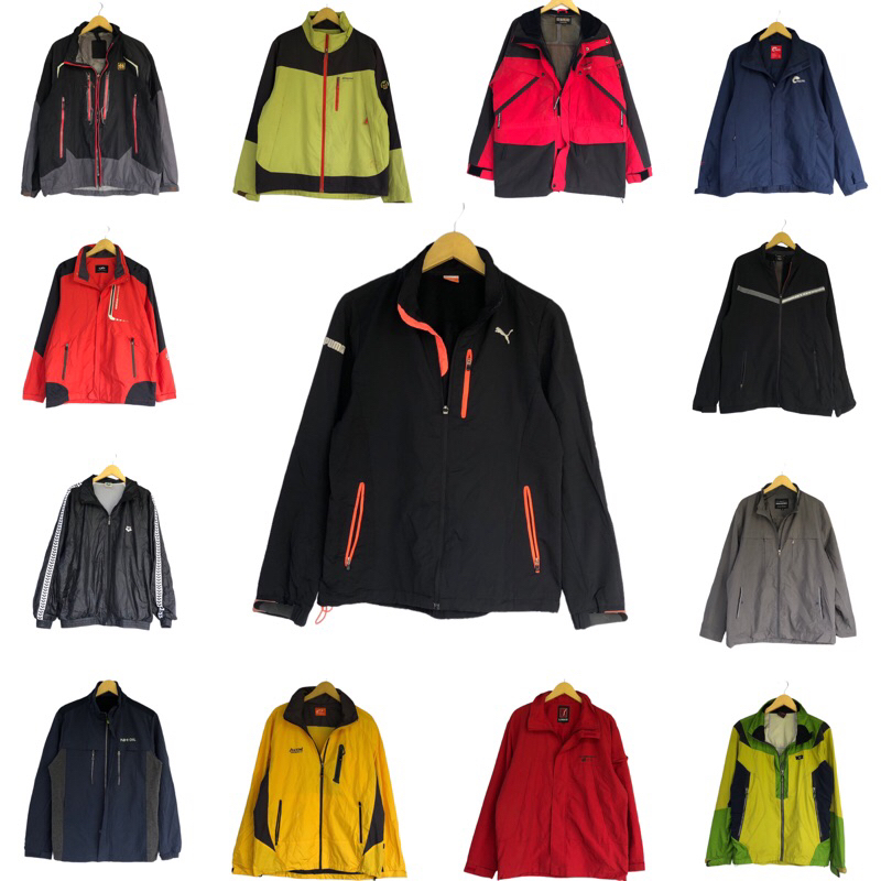 THRIFT JACKET PRIA / JAKET CASUAL / VINTAGE JACKET / JAKET RACING / JAKET OUTDOOR / JAKET CASUAL / W