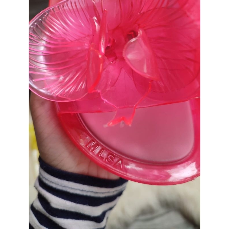 1:1 Ori Melissa Beach Slide Flower + Y/Project Sandal Wanita Terbaru