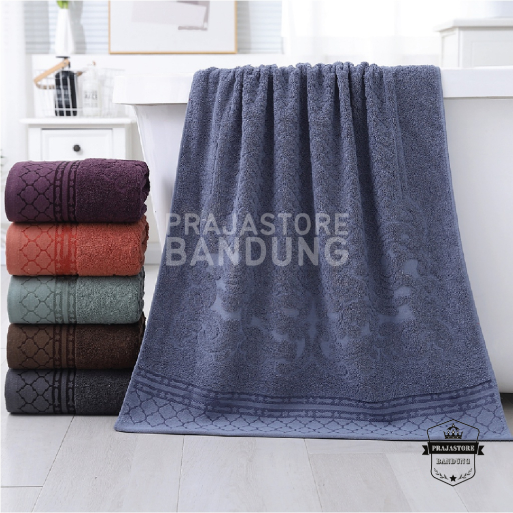 Handuk Mandi Dewasa Jumbo Size 80x160 Katun Keraton Tebal Lembut Menyerap Air Super Premium Murah Anduk Lebar Halus Pria Wanita Yg Nyerap Dan Serap Ukran Besar Hanuk Cowok Cewek Towel Grosir Cuci Gudang Termurah Terlaris Terbaru Bayar di Tempat COD