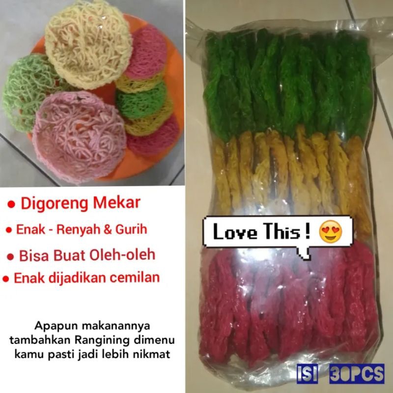 

Rangining (Isi30pcs)