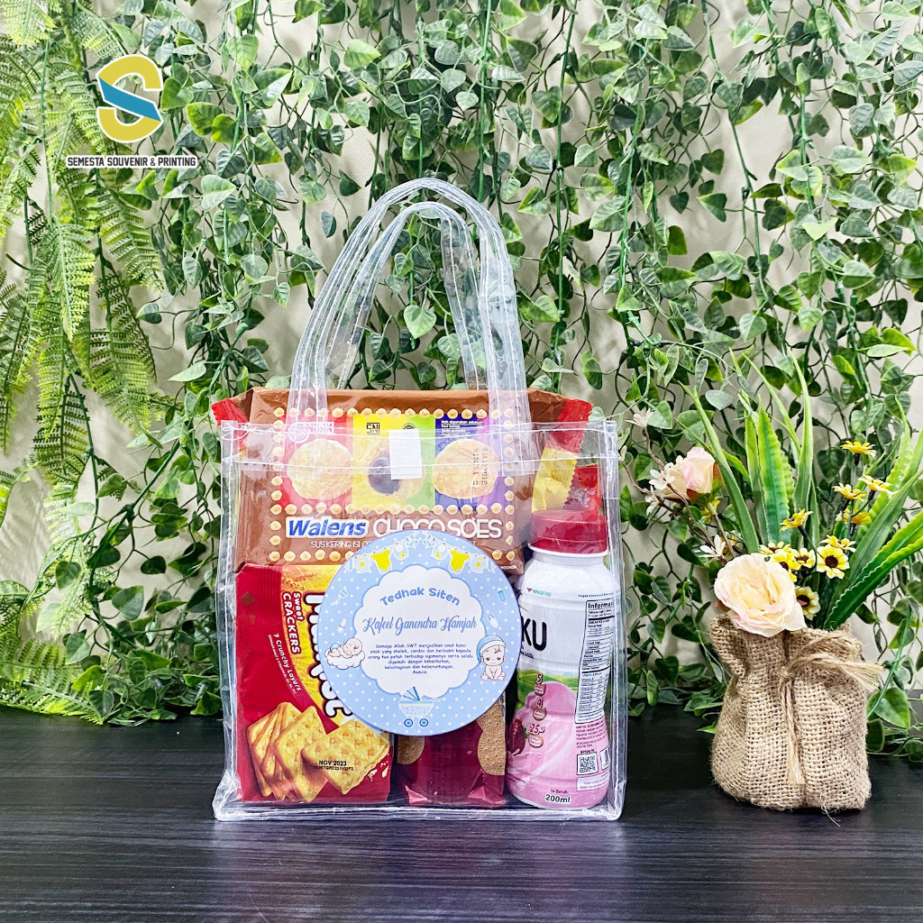 

TAS ULTAH MIKA STICKER / TAS ULANG TAHUN MURAH / BISA CUSTOM STICKER