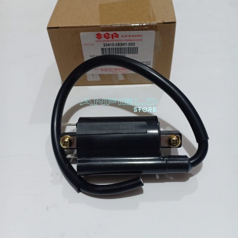 COIL KOIL KUIL IGNITION COIL THUNDER 125 Original SUZUKI SGP