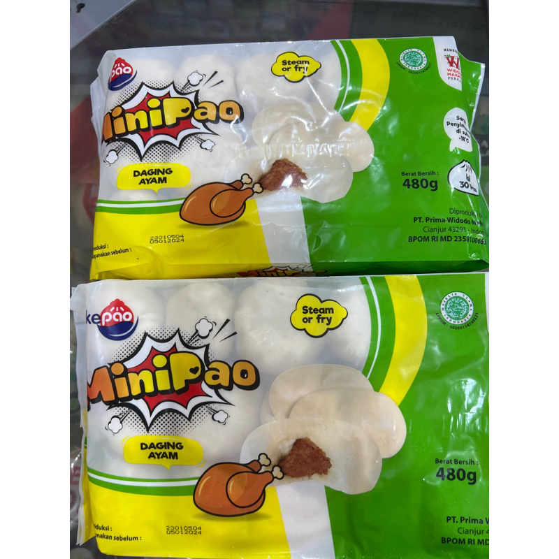

OKEPAO DAGING AYAM ISI 30