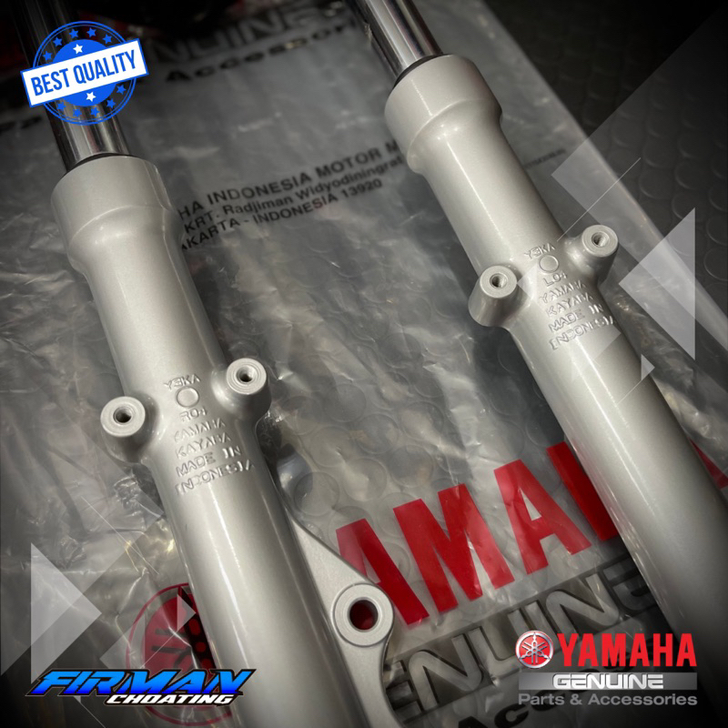 Shock depan set front fork fork assy rx king new original 3KA-F3100-40