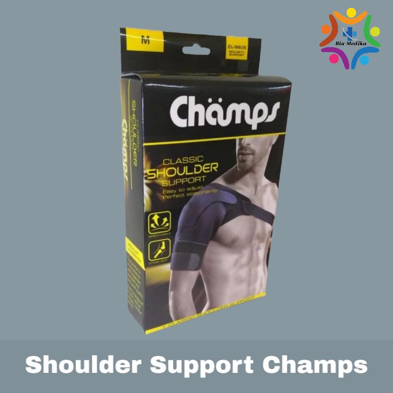 Champs Shoulder Support   Pelindung Bahu Champs