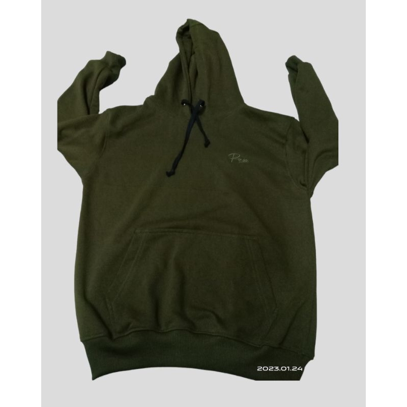 Hoodie sisa expor bahan plece cattoon tebel gramasi 300