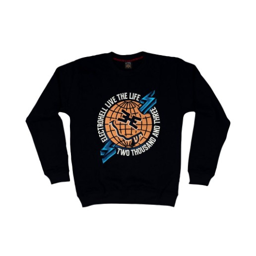 JAKET ELECTROHELL / MJS MADSON BK