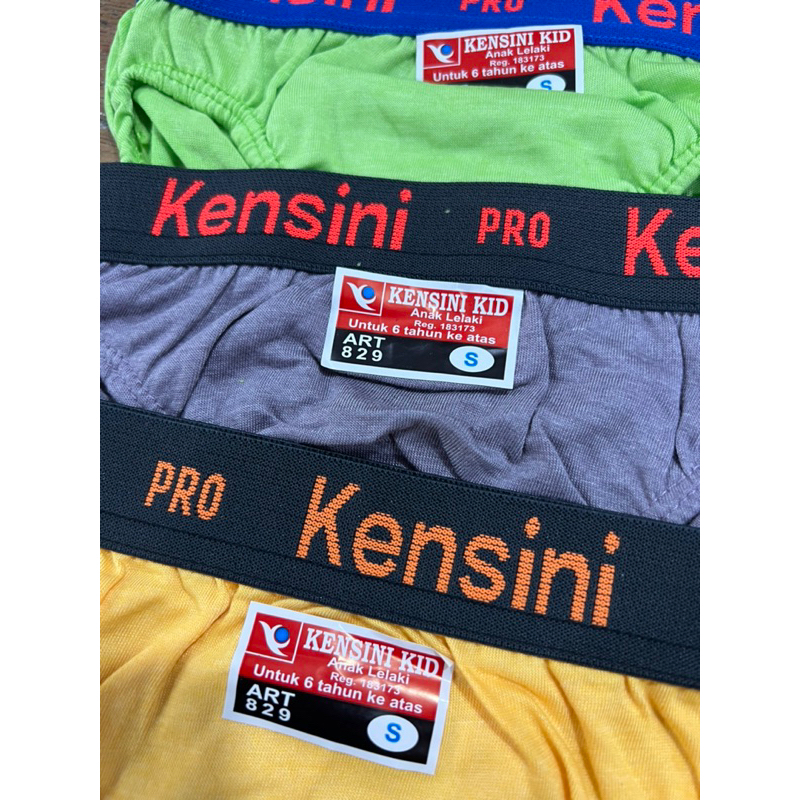 (6pcs) CD celana dalam anak cowok karet boxer laki laki KENSINI PRO kids