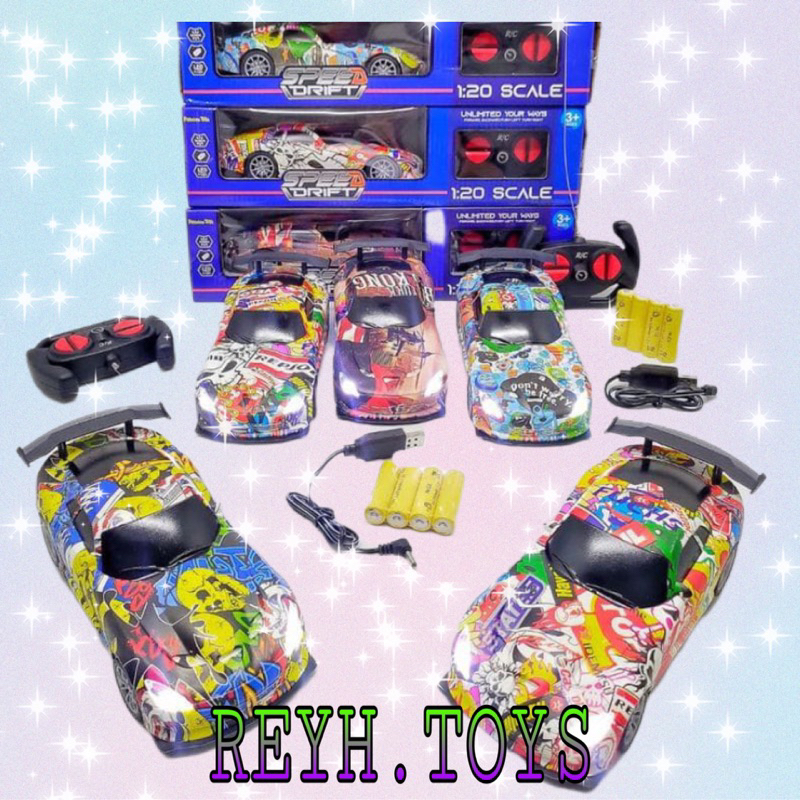 Mainan Anak Mobil RC Speed Drift batre Cas/Mobil Remot Kontrol/Control/ Mobil Remot Batre Cas