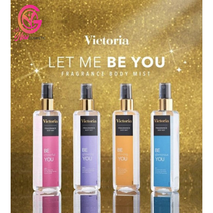 VICTORIA FRAGRANCE BODY MIST 100 ML