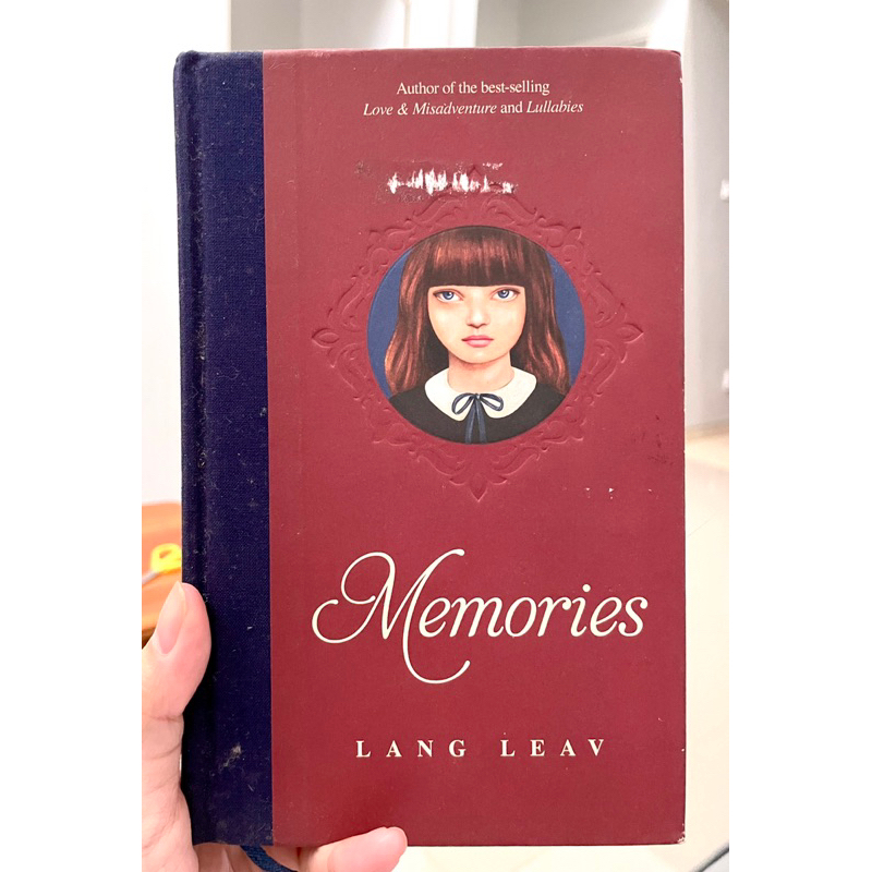 ORI HARDCOVER Secondhand Memories Lang Leav (English)