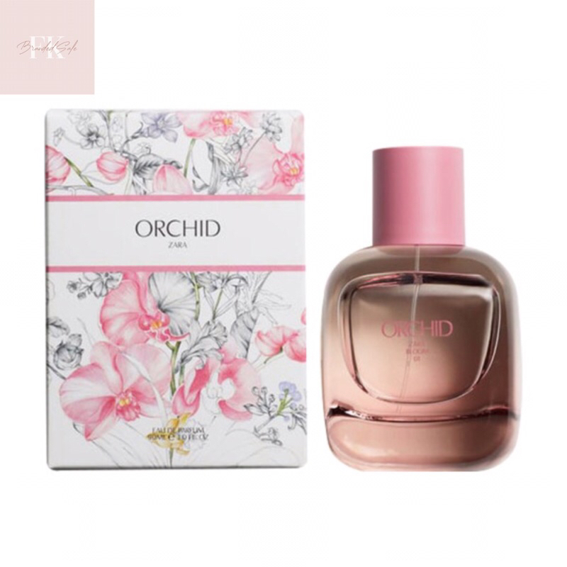 SALE Parfum Zara Original 100% EDP Orchid Women Parfume 90ml