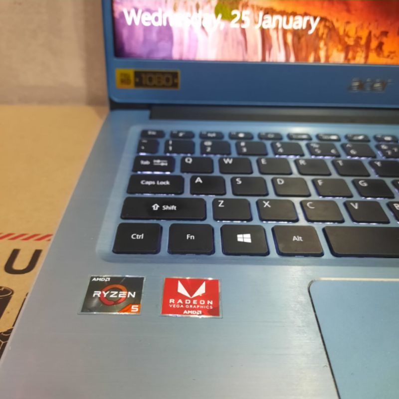 Laptop Gamers And Editing&quot; Laptop ACER NITRO 5 - AN515-41, AMD FX-9830P Gen 8Th Ram 16Gb/SSD 512Gb AMD Radeon 500 Series 4Gb + Amd Radeon R7 graphic