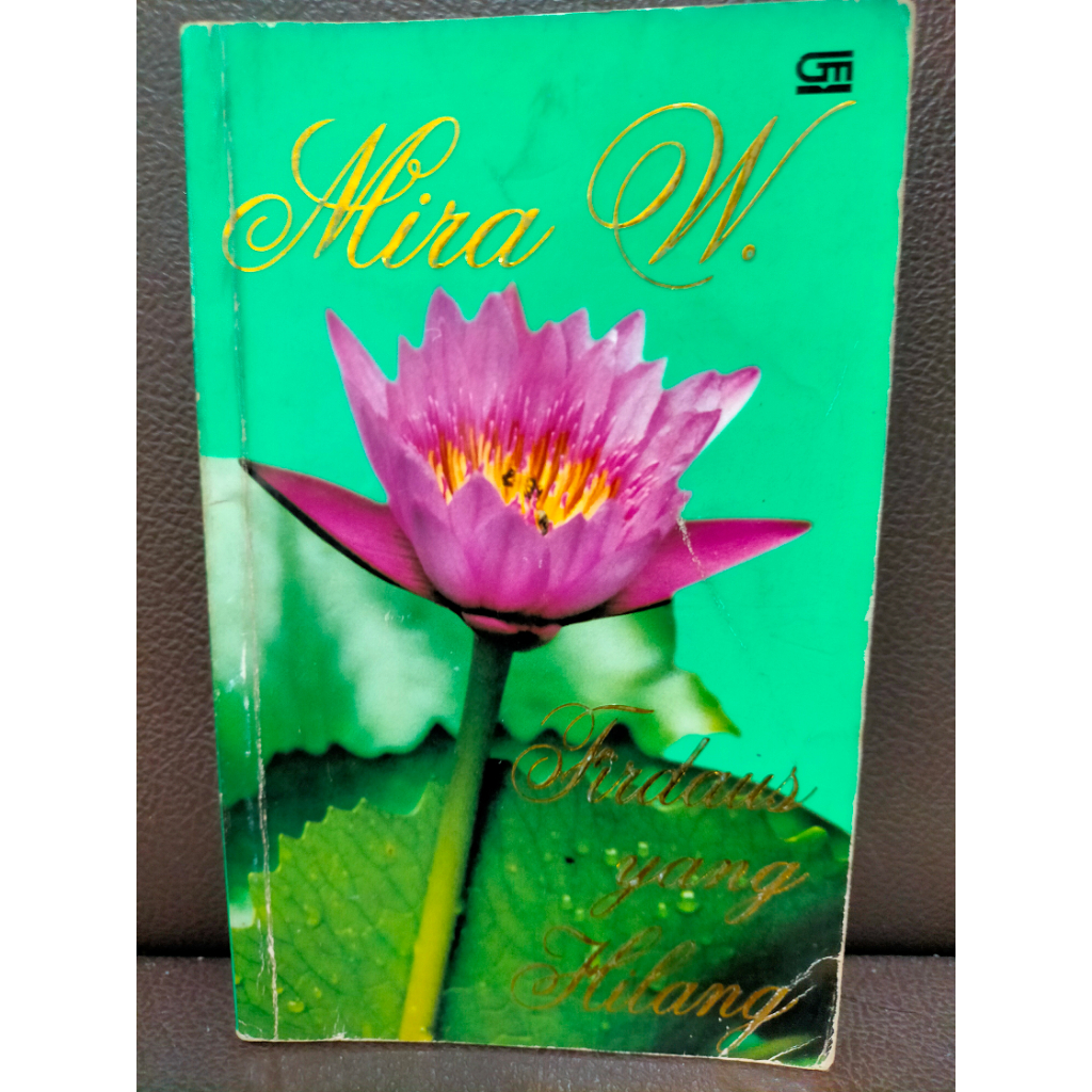 Novel Mira W Firdaus yang Hilang Edisi 2000