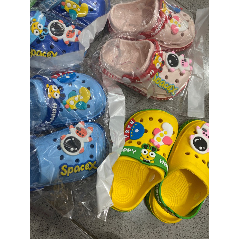 Bisa COD - Sandal Anak Model Crocs Bahan Premium lucu