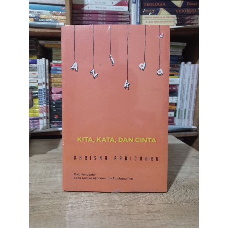 Buku Novel Original - Kita, Kata, dan Cinta