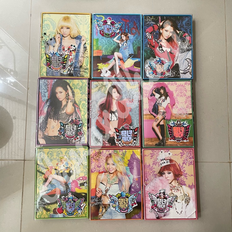 SNSD GIRLS GENERATION IGAB I GOT A BOY ALBUM OT9 (TAEYEON JESSICA TIFFANY YOONA SOOYOUNG YURI HYOYEO