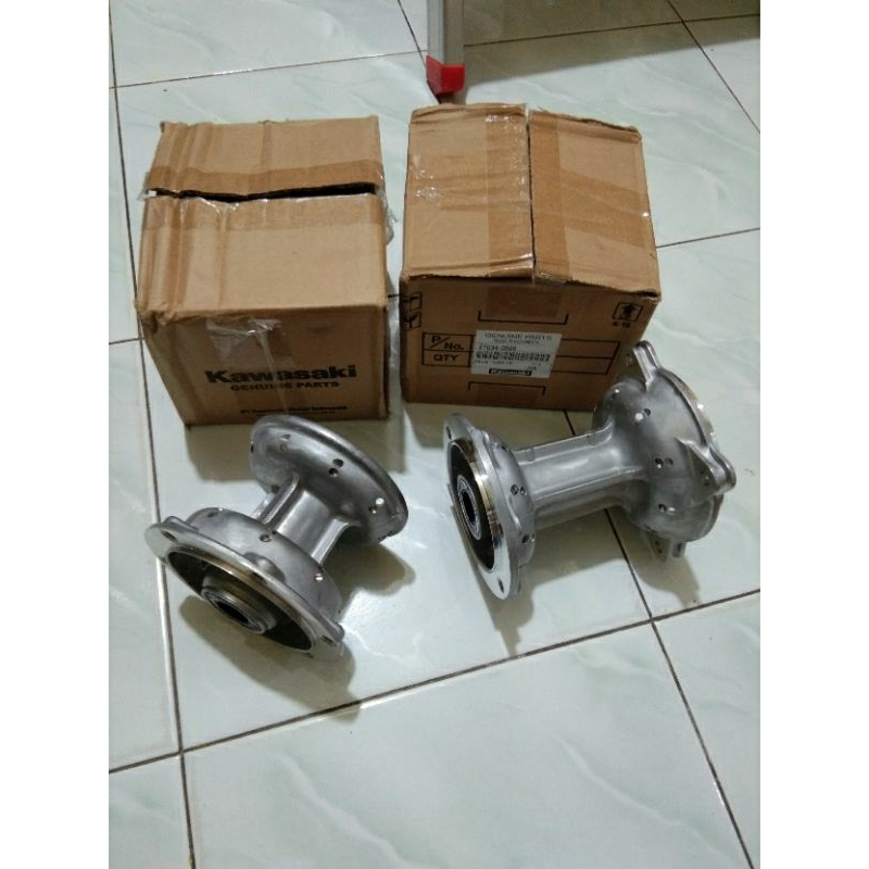 Tomol original klx hole 36 tromol ori klx lubang 36