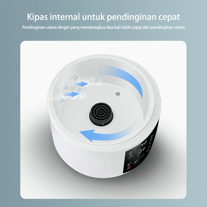 1.5L Smart Kettle/ Teko Listrik/BABY SAFE FORMULA MILK MACHINE/ Penghangat Air/Penghangat Botol Bayi/ Dispenser Formula Bayi/ Penghangat Air untuk Susu Bayi/ Baby Formula Kettle Electric Penghangat Instan dengan Cahaya Malam