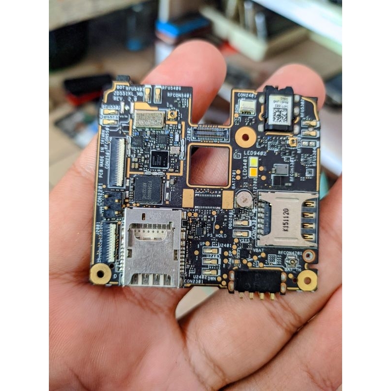 MESIN ASUS_Z00UD BAHAN