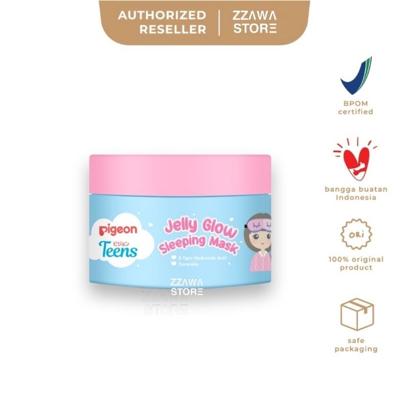 PIGEON TEENS Jelly Glow Sleeping Mask