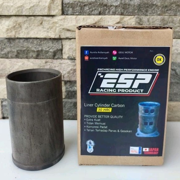 liner boring Cylinder mio nuovo Mio j soul GT full Carbon Japan esp racing 23hrc