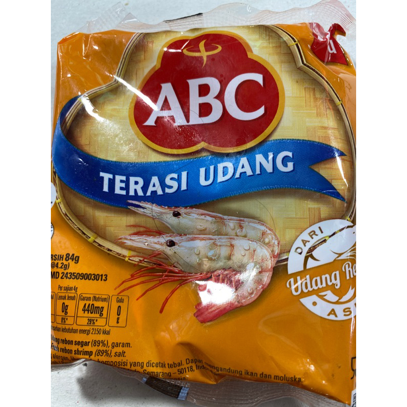 

Terasi Udang ABC