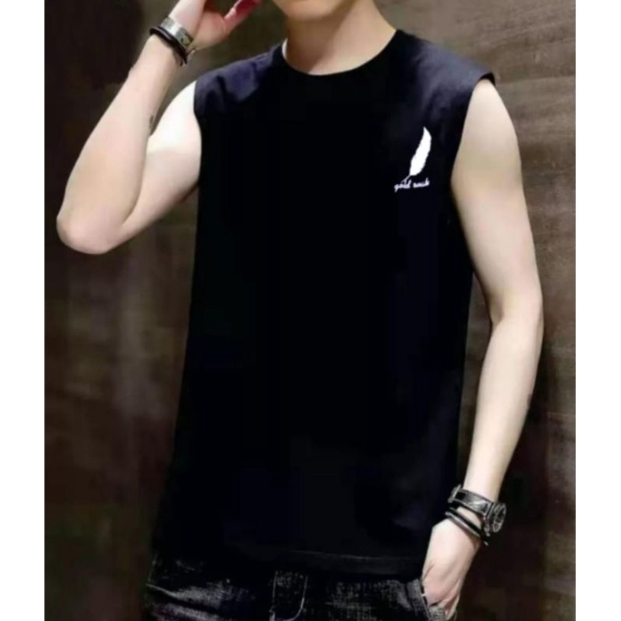 SINGLET PRIA GOLDRUSH/BAJU OBLONG PRIA GOLDRUSH/BAJU PRIA TANPA LENGAN