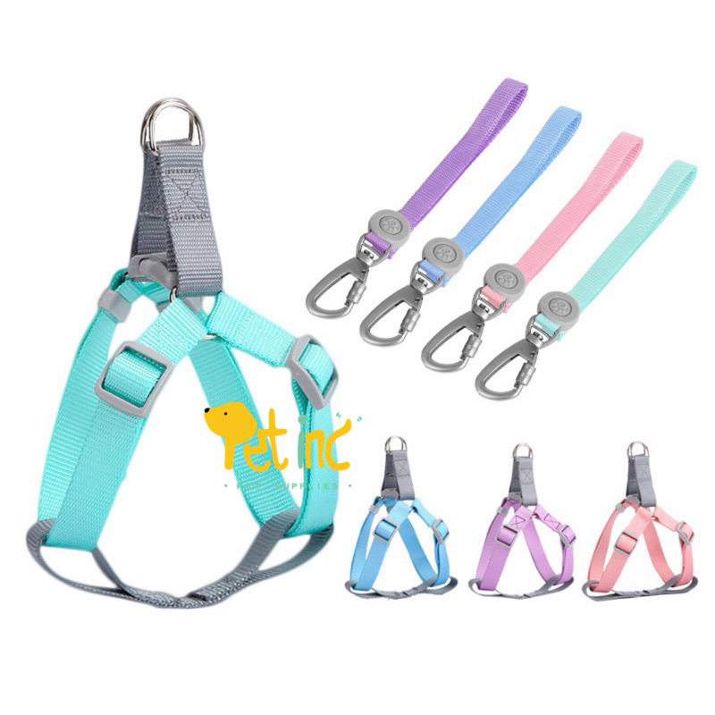 Kiyopet korea pastel H harness set