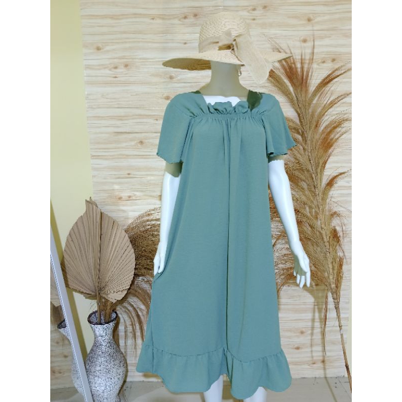 DASTER CRINKLE LAURA//DRESS AIR FLOW PREMIUM//KEKINIAN