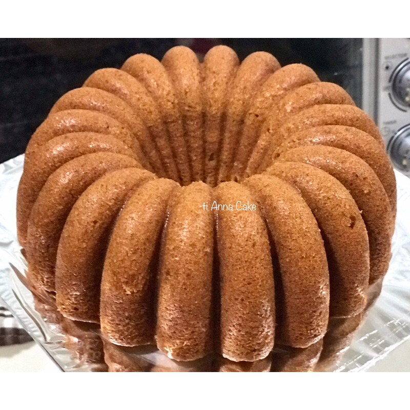 

Banana Buttercake Gluten-free