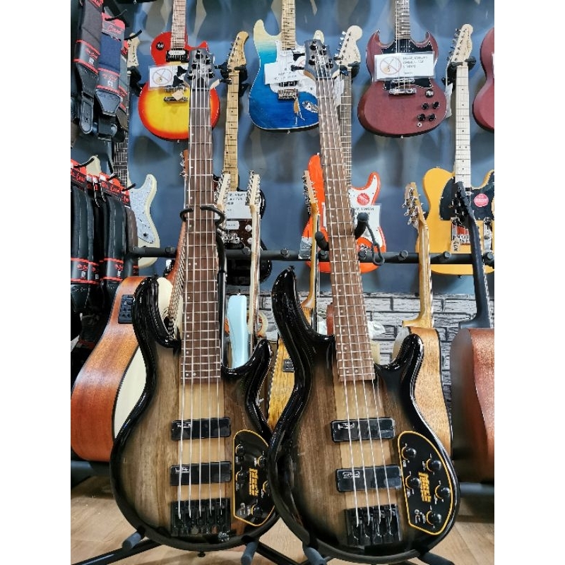 Bass CORT Artisan C4 PLUS ZBMH TBB original 4senar