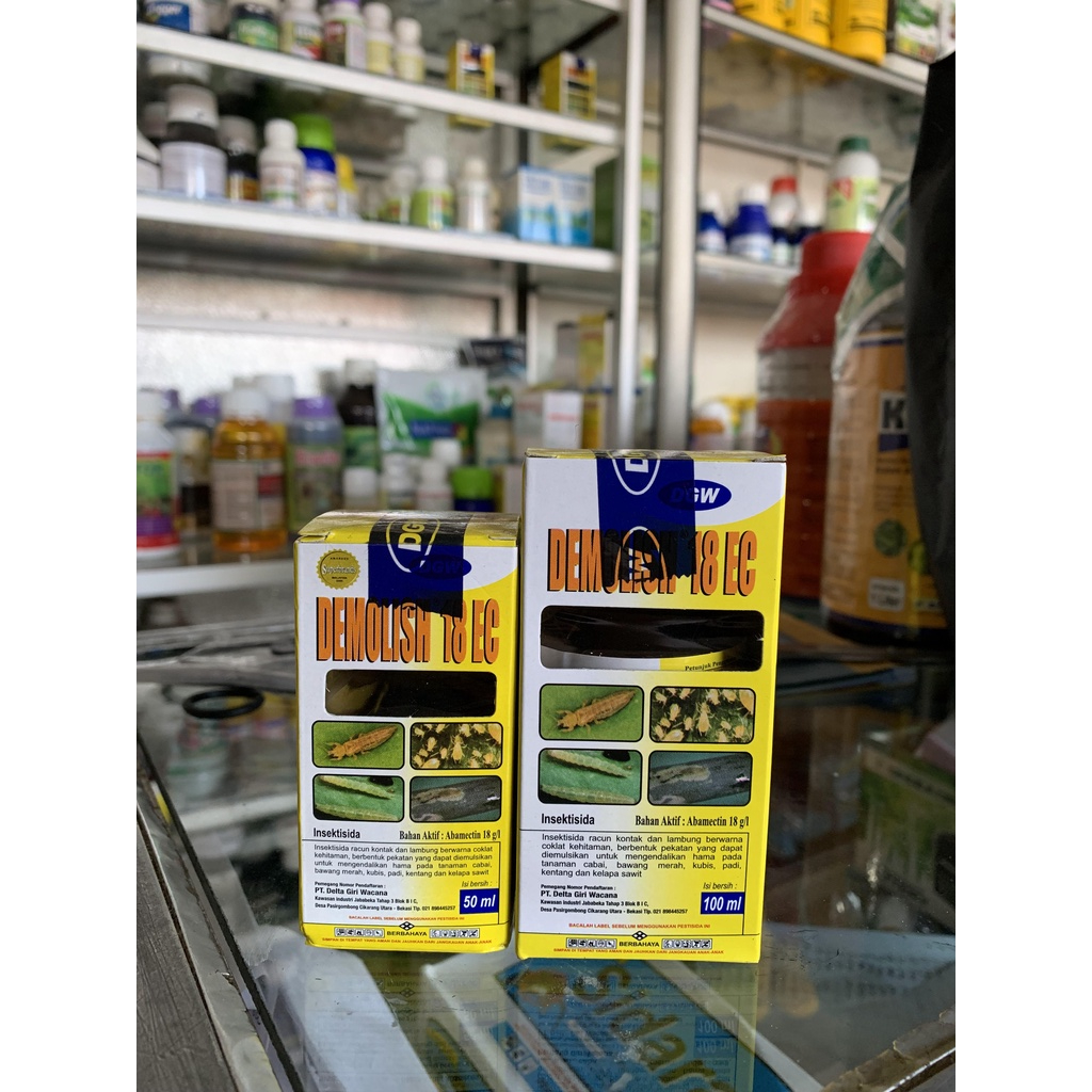 Demolish 18EC 50ml Insektisida Obat Hama Kutu Tanaman