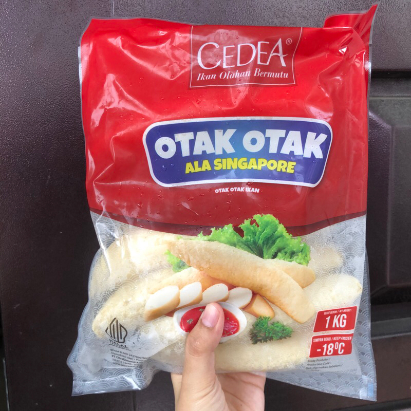 

Cedea Otak Otak Singapore 1kg