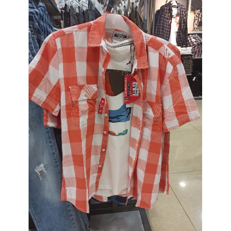 kemeja cowok CARDINAL