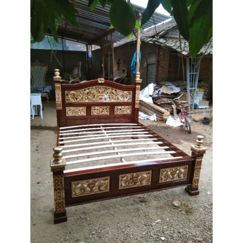 Terlaris dipan Rahwana Jati / dipan rahwana ukir jepara