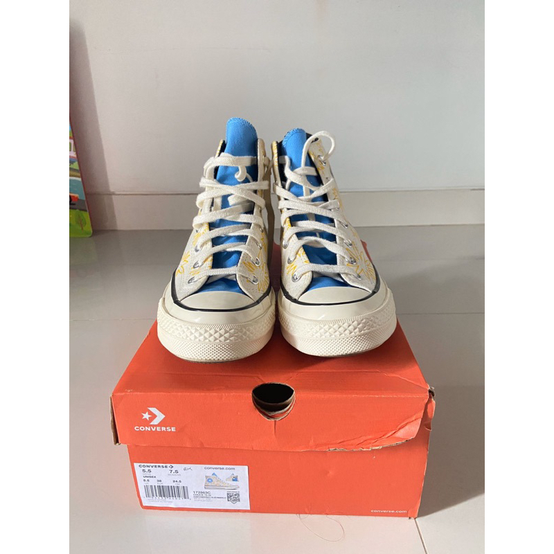 converse chuck 70s high “sunny floral - be nice”