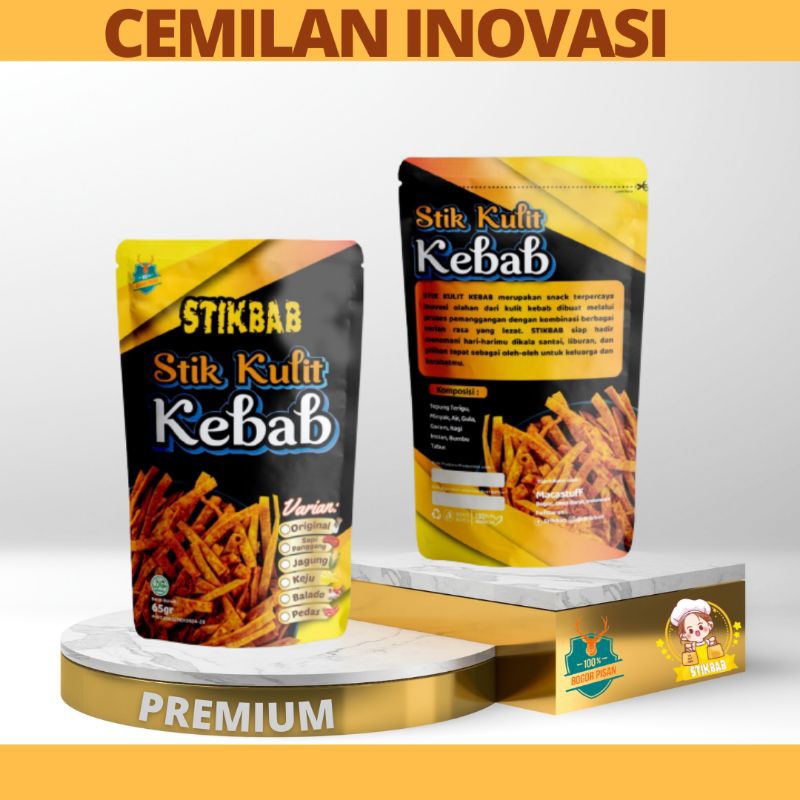 

STIKBAB "Stik Kulit Kebab" 80Gram