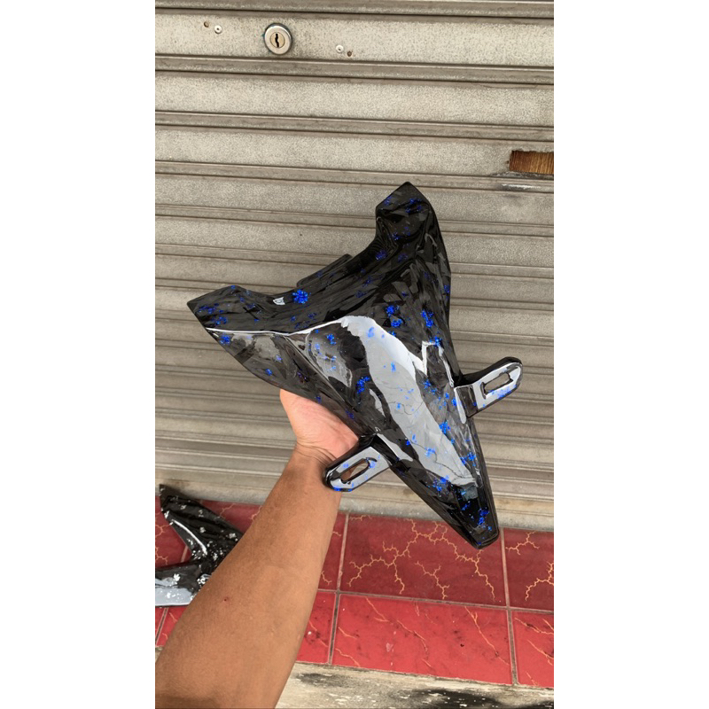 Dasi vario 125/150 new carbon forged