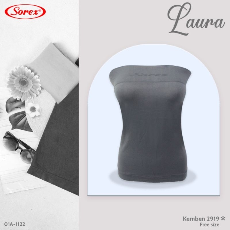 Sorex Kemben Panjang 2919 Laura microfiber Tanpa Cup