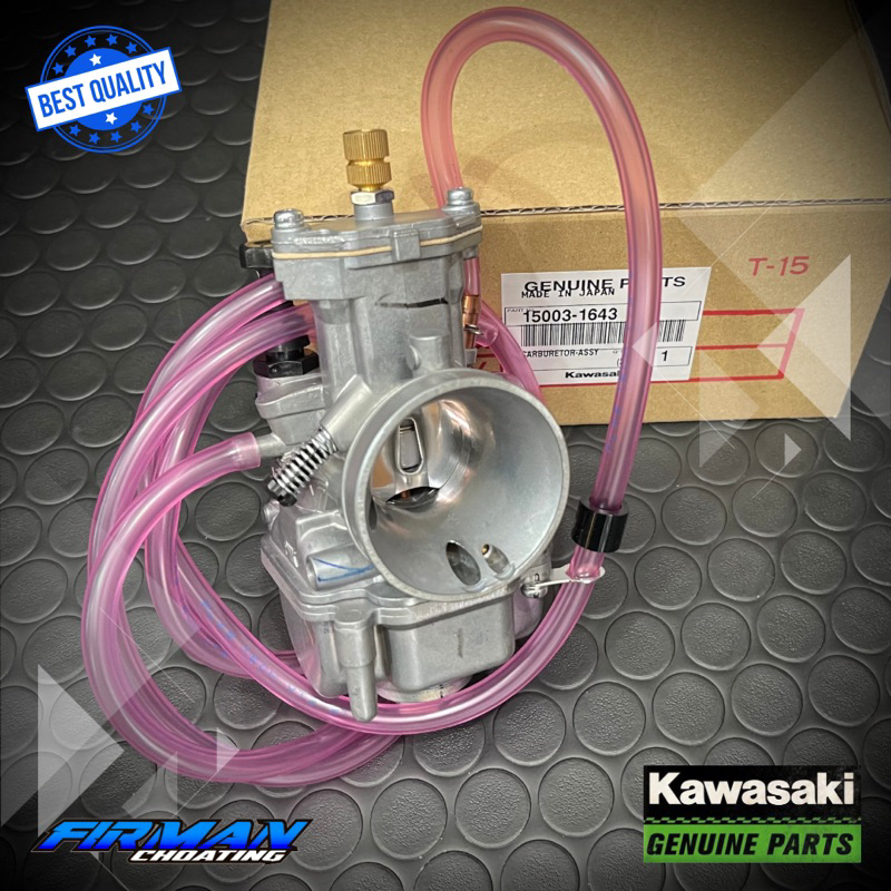 KARBURATOR PWK 28 CARBURATOR ASSY ORIGINAL KAWASAKI 15003-1643